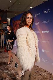 Sila Sahin: Marc Cain lud zur Kino-Premiere „Maleika“ von Matto Barfuss (©Foto: Marc Cain)